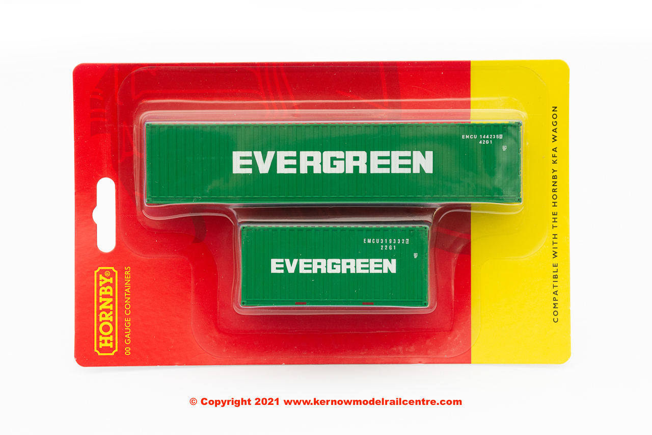 R60042 Hornby Container Pack - Evergeen - Era 11